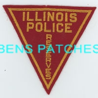 ILLINOIS,ILLINOIS POLICE RESERVES 5